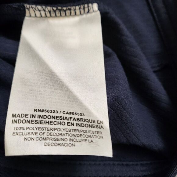 NIKE Dri-Fit Chicago Starter Jacket 1/4 Zip Pullover On Field Navy Men's M - Picture 9 of 10